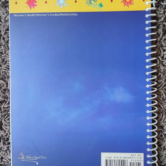 4 Seasons in 4 Weeks Book & Cycle Tracking Journal, by Suzanne Mathis McQueen - Picture 3 of 6